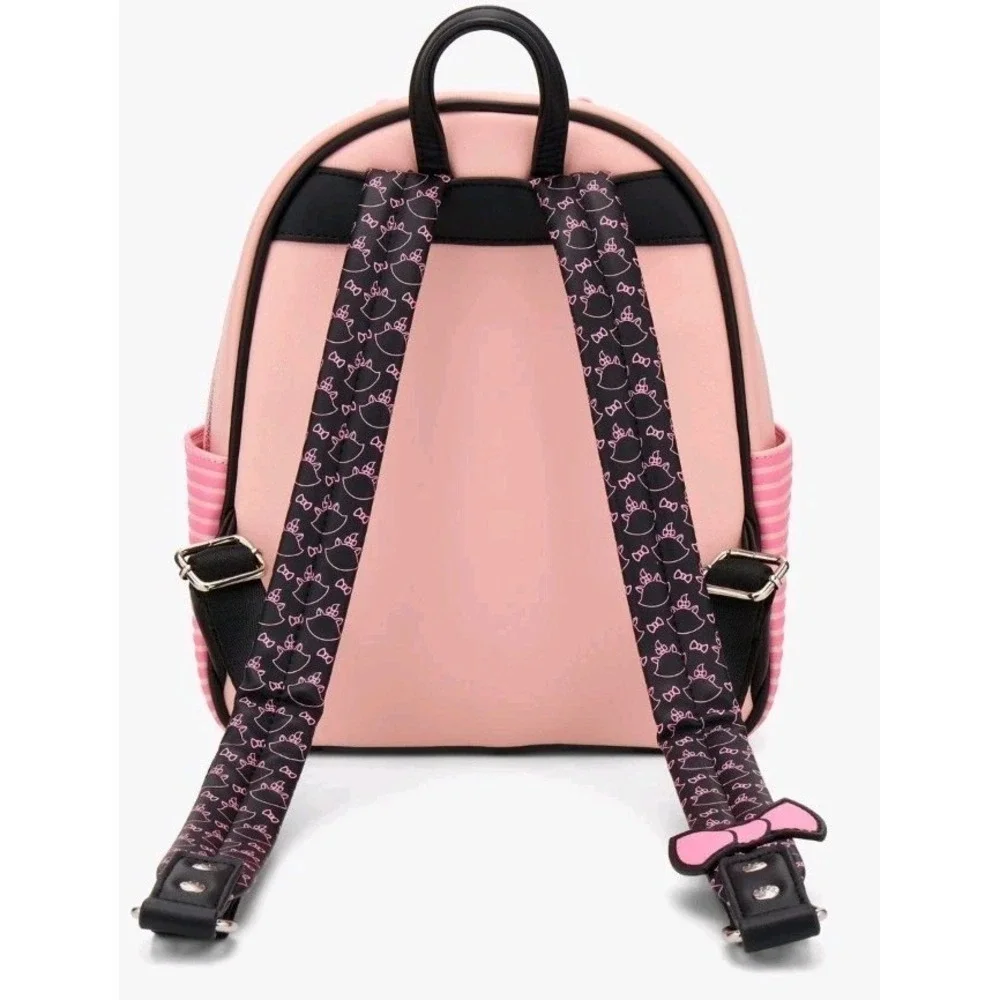 NWT‎ Exclusive Disney The Aristocats Marie Balloons Paris Mini Pink Backpack!